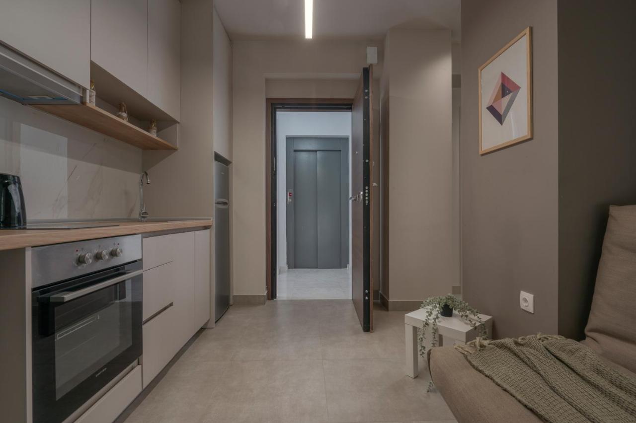 Апартаменты Antigonidon Square 5 Салоники Экстерьер фото